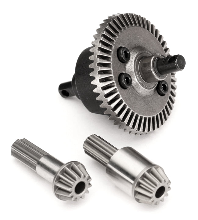 TRX10780X Differential Complete Front/Rear with Pinion Gears Mini Maxx/XRT