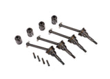 Driveshafts Steel CV (4) Mini Slash/Rally