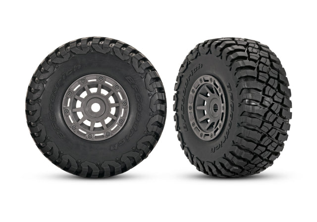 Tires &amp; Wheels BFGoodrich Mud Terrain/ Mini Slash Gray (2)