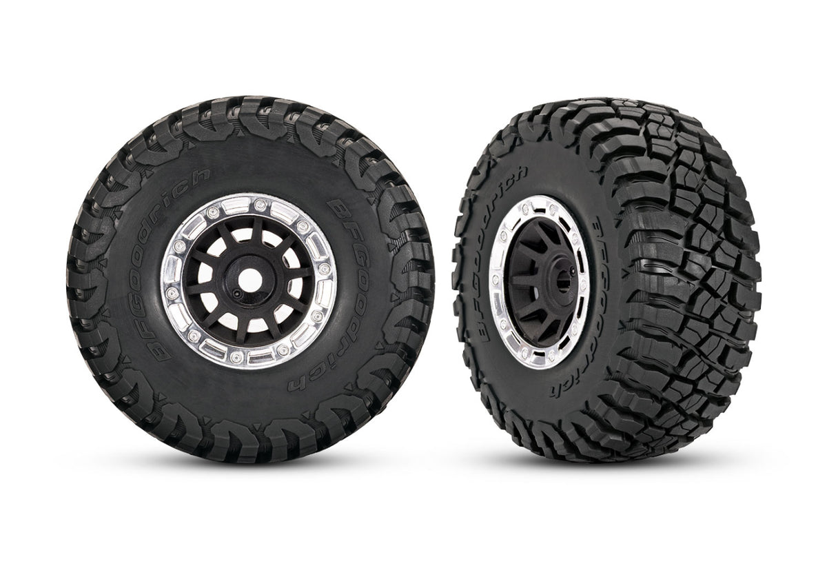 Tires &amp; Wheels BFGoodrich Mud Terrain/ Mini Slash Chrom/Black (2)