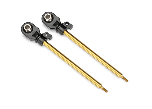 TRAXXAS 10964T Shaft GT-Maxx Bak (110mm) TiN-Coated (2)