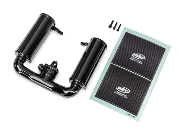 TRAXXAS 10985-BLKGLS Engine Intake Gloss Black Funco Sand Car