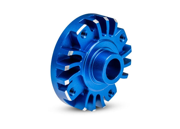 TRAXXAS 10995-BLUE Ring Gear Plate Alu Blue Funco Sand Car