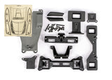 Conversion Kit Clipless Body Rustler 2WD
