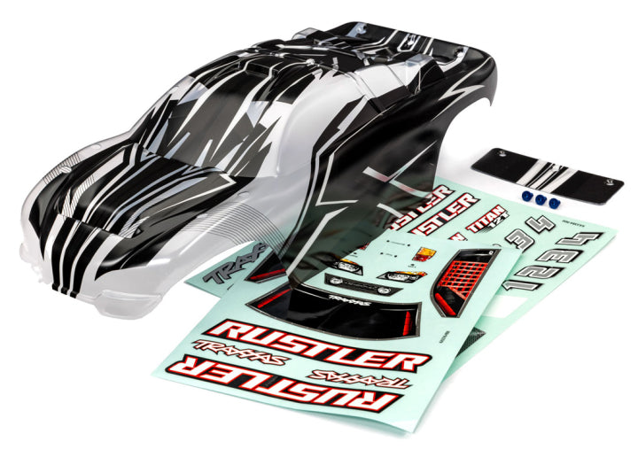 Body Rustler 2WD Clipless ProGraphix
