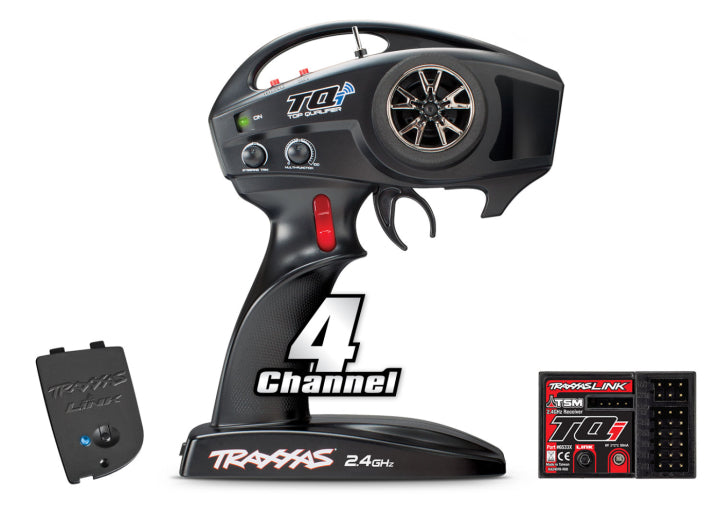 TRAXXAS 6507A Transmitter TQi Bluetooth 4-ch TX / 5-ch RX TSM w/ Bluetooth Module
