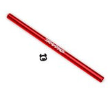 Center Driveshaft Aluminum Red