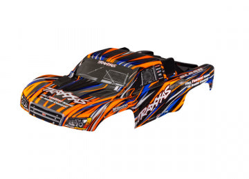 Traxxas 6941-ORNG Body Slash 4x4 Clipless Orange