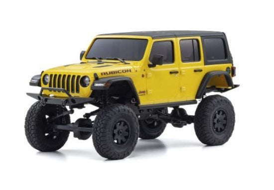 Mini-Z 4X4 MX-01 Jeep Wrangler Rubicon Hellayella (KT531P)