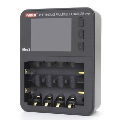 Kyosho Speed House Multi-Cell Evo Charger Mini-Z