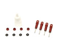 Aluminium Oil Shock Set Kyosho Mini-Z 4X4 MX01 (4)