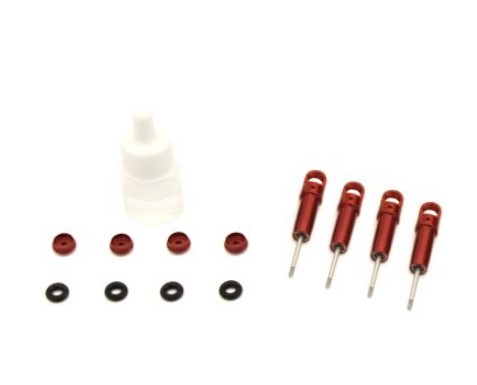 Aluminium Oil Shock Set Kyosho Mini-Z 4X4 MX01 (4)