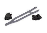 Battery Hold-down Slate Gray Slash 4x4