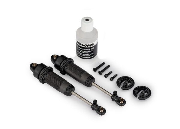 TRAXXAS 7462-GRAY Shocks Gray GTR XX-Long without springs (2)