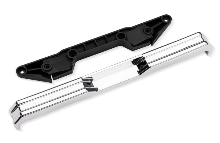 TRX7687 Bumper Rear Chrome X-Monster