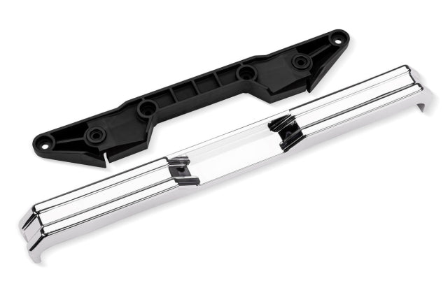 TRX7687 Bumper Rear Chrome X-Monster