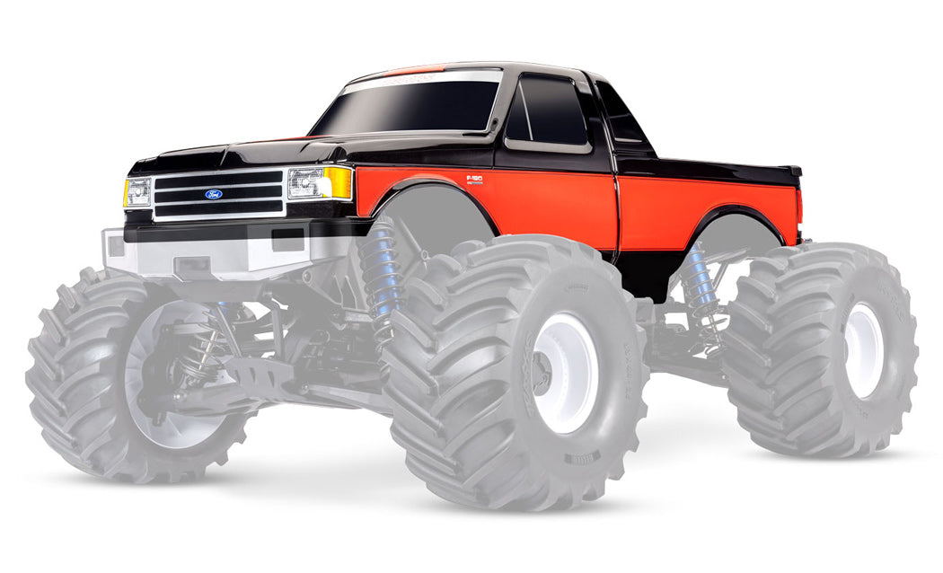 Body X-Monster Ford F-150 Red/Black