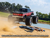Body X-Monster Ford F-150 Red/Black