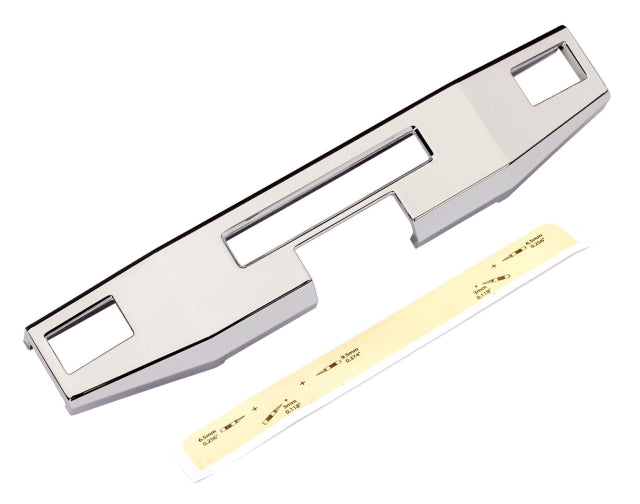 TRX7693 Bumper Rear Adapter LED X-Monster