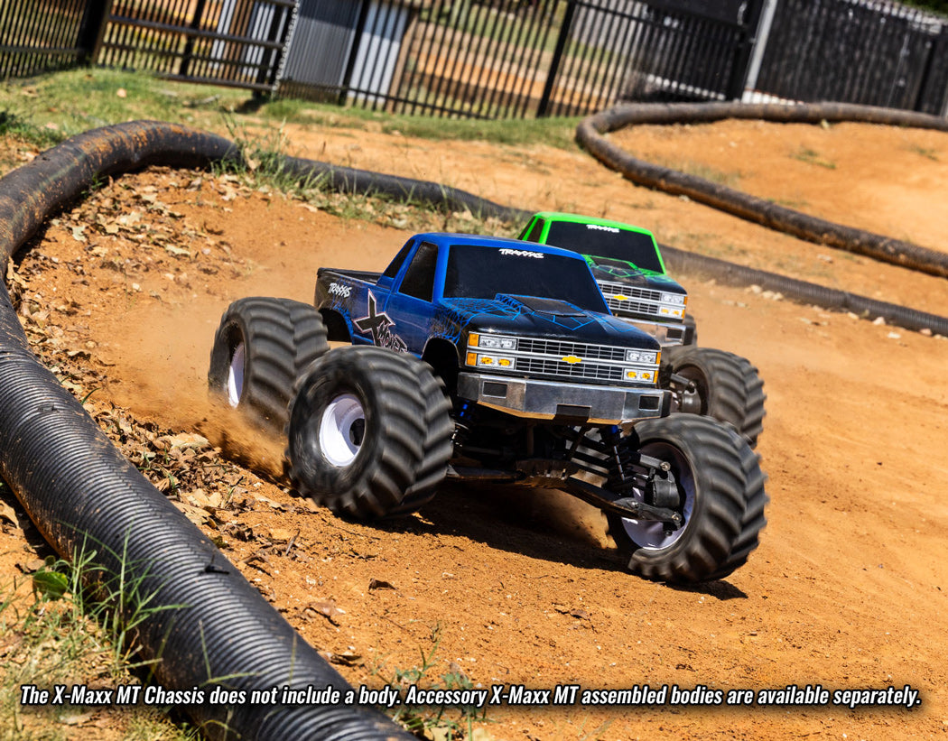 Body X-Monster Chevrolet GMT400 Green