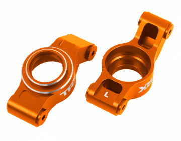 Traxxas 7852-ORNG Carriers Stub Axle Rear L&amp;R (Pair) Alu Orange X-Maxx, XRT