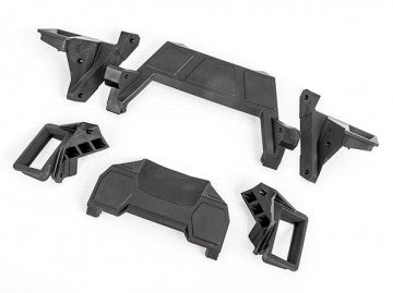Traxxas 7815 Body Mounts Front &amp; Rear XRT