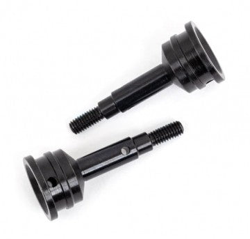 Traxxas 9053 Stub Axle Rear (for Steel Axle #9052R) (2)