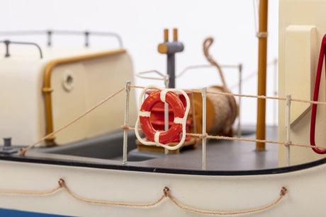 1:40 U.S. Coast Guards -Plastic hull-Photo manual