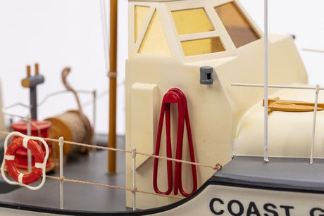 1:40 U.S. Coast Guards -Plastic hull-Photo manual