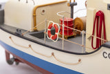 1:40 U.S. Coast Guards -Plastic hull-Photo manual