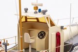 1:40 U.S. Coast Guards -Plastic hull-Photo manual