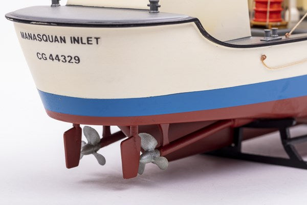 1:40 U.S. Coast Guards -Plastic hull-Photo manual