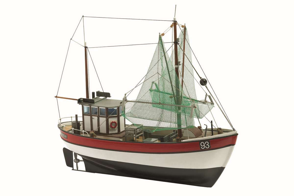 1:60 Rainbow - Plastic hull photo manual