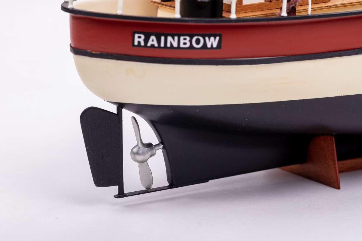 1:60 Rainbow - Plastic hull photo manual
