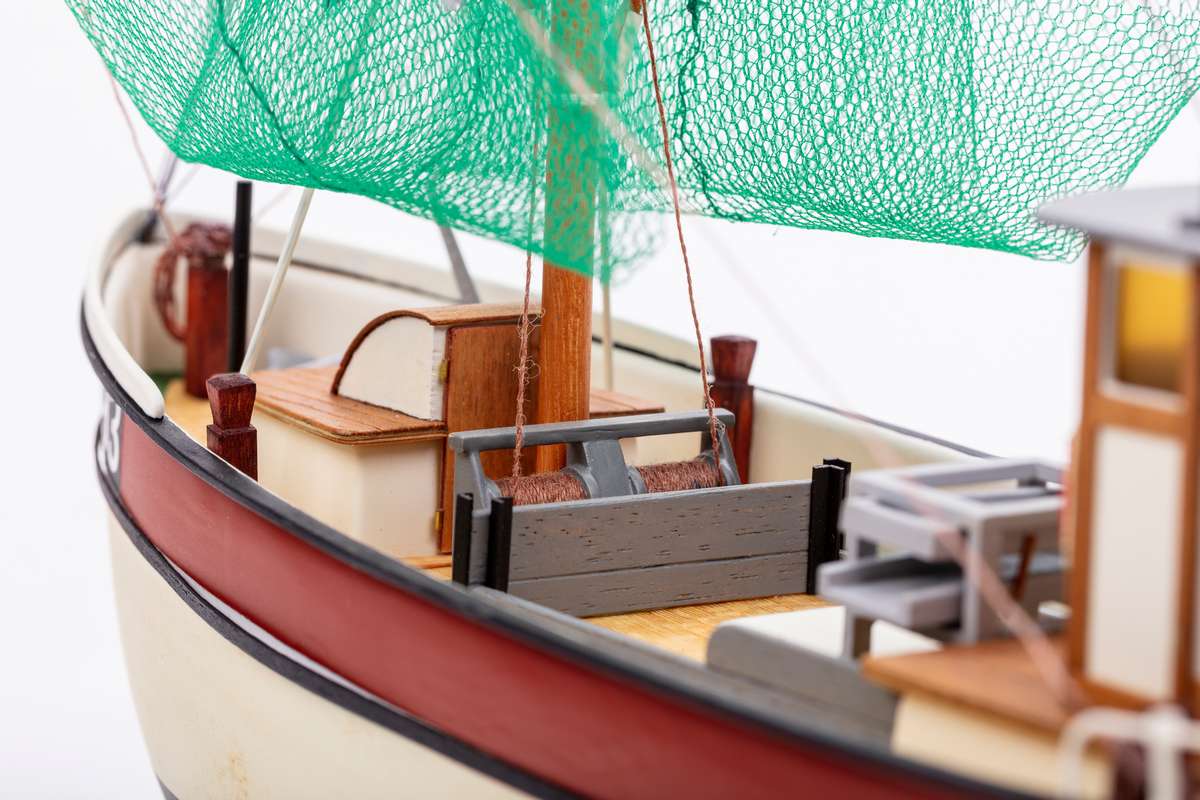 1:60 Rainbow - Plastic hull photo manual