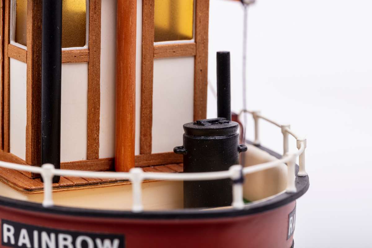 1:60 Rainbow - Plastic hull photo manual