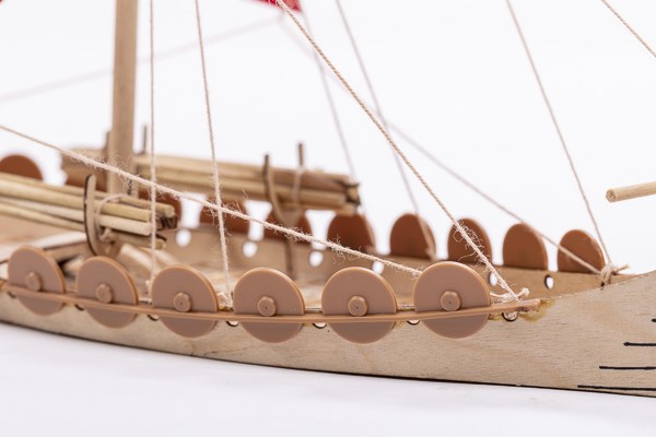 1:50 Mini Oseberg - Wooden hull