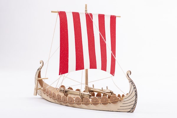 1:50 Mini Oseberg - Wooden hull