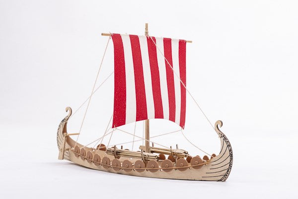 1:50 Mini Oseberg - Wooden hull