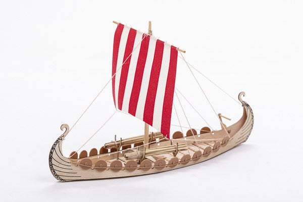 1:50 Mini Oseberg - Wooden hull