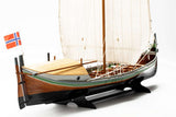 1:20 Nordlandsbaaden - wooden hull