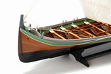 1:20 Nordlandsbaaden - wooden hull