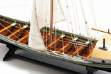 1:20 Nordlandsbaaden - wooden hull