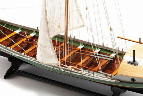 1:20 Nordlandsbaaden - wooden hull