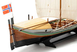 1:20 Nordlandsbaaden - wooden hull