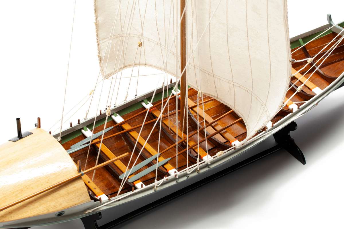 1:20 Nordlandsbaaden - wooden hull