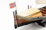 1:20 Nordlandsbaaden - wooden hull