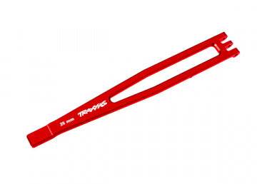Traxxas 8327-RED Battery Hold-down Alu Red