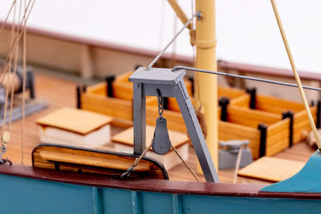 1:50 Nordkap - wooden hull - Photo manual
