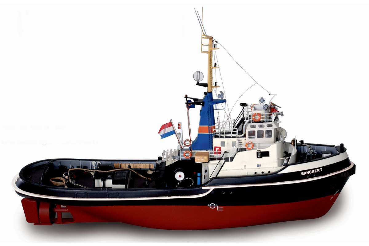1:50 BANCKERT PS- plastic hull -Photo manual